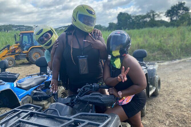 Montegobay ATV Riding - Guides and vibe: Olando and Daniel as proof of the right kind of leadership