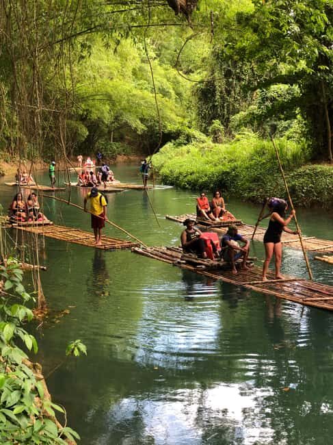 Montegobay: Rafting Tour with Limestone Massage - Key highlights at a glance