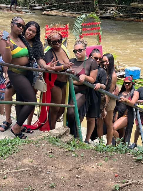 Montegobay: Rafting Tour with Limestone Massage - The Great River on a bamboo raft: what you’re really signing up for