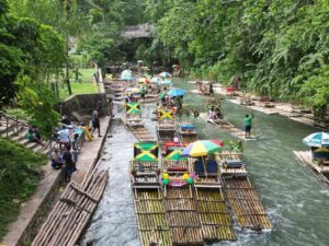 Montegobay: Rafting Tour with Limestone Massage - Price and timing: why 3 hours can feel shorter or longer