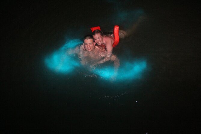 Mystic Lagoon Night-Time Cruise and Swim from Montego Bay & Trelawny - Rum drink and lagoon stories: how the guide makes it worth more than photos