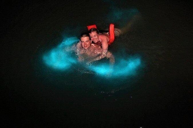 Mystic Lagoon Night-Time Cruise and Swim from Montego Bay & Trelawny - Group size, waiting, and the vibe on a pitch-black night