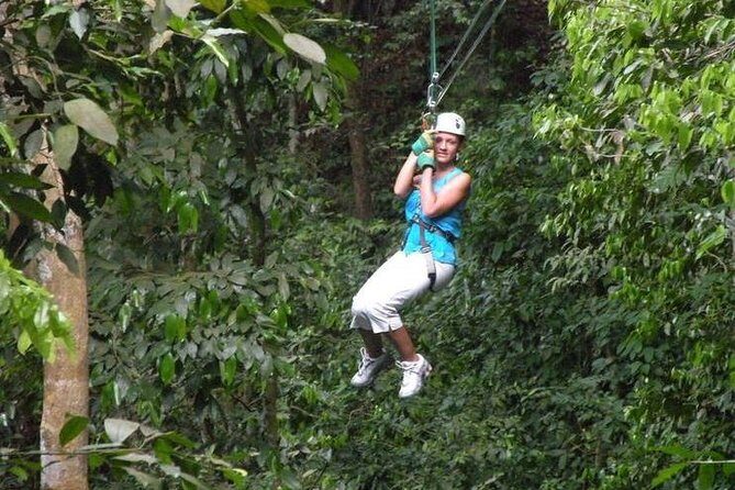 Mystic Mountain Canopy Experience From Montego Bay - Sky Explorer Chairlift: The Calm Before the Chaos
