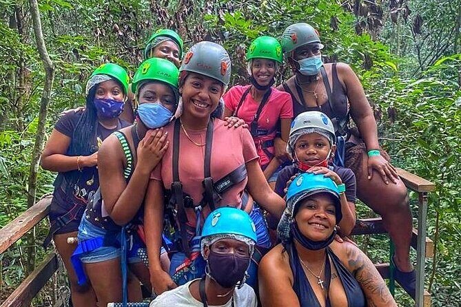 Mystic Mountain Tour from Montego Bay - Conroy’s web climb energy and why staff can make or break your day
