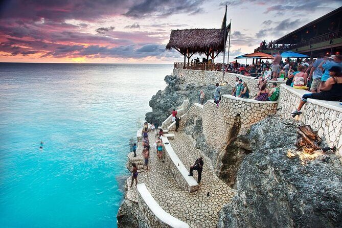 Negril 4 in 1 Day Trip from Montego Bay - Half Moon Beach Lagoon: A Quieter Negril Side Trip (Pirate Bar If Available)