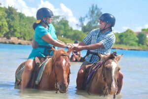 Negril 45-minute Guided Horseback Ride and Swim - Price and logistics: where time can stretch