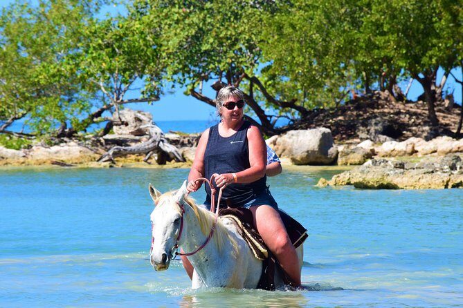Negril 45-minute Guided Horseback Ride and Swim - Jamwest Motorsports & Adventure Park stop: more than a waiting room