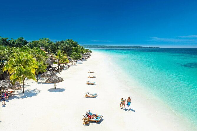 Negril 7 Mile Beach and Rick's Cafe Tour From Montego Bay Jamaica - What to Expect with a Private Group Feel