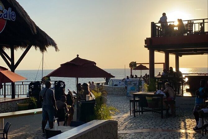 Negril 7 mile Beach, Party Catamaran Cruise , Snorkeling and Ricks Cafe Combo - The big picture: how this Negril combo day works