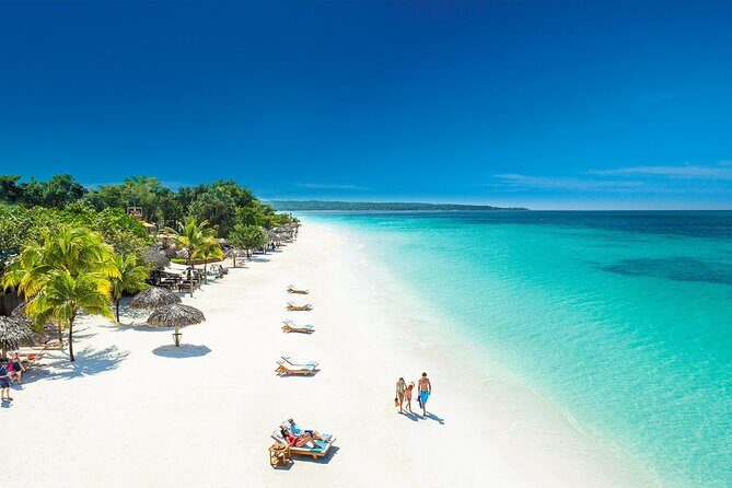 Negril Beach & Ricks Cafe from Montego Bay - Rick’s Café and the 35-foot cliff: sunset energy with built-in drama