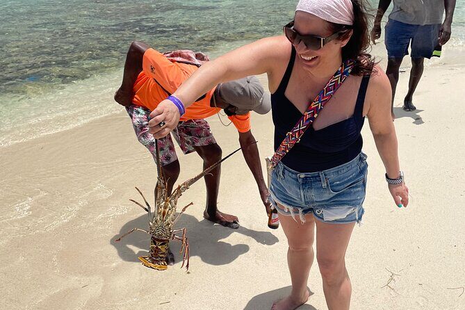 Negril Glass Bottom Boat Tour+Snorkeling visit Booby cay island - Key things to know before you go
