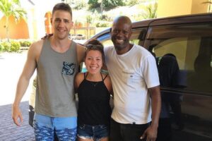 Negril Hotels Private Round Trip Transfers from MBJ - MBJ meet-and-greet: what pickup feels like in real life
