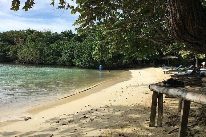 Negril Private and Public Beach with Ricks Cafe from Montego Bay - Half Moon Beach in Negril: private lagoon time with admission included