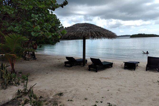 Negril Private and Public Beach with Ricks Cafe from Montego Bay - Seven Mile Beach and the Boardwalk Village stretch: classic Negril energy