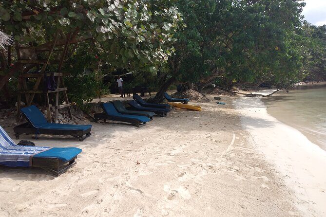 Negril Private and Public Beach with Ricks Cafe from Montego Bay - Rick’s Cafe after dark: cliff-jumpers and your chance to choose the vibe