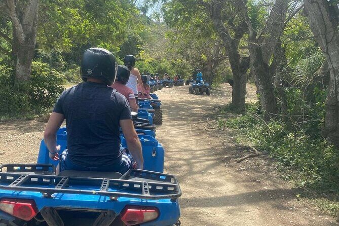 Negril Private Day Tour: ATV Ride, Party Catamaran & Ricks Cafe - Rick’s Cafe sunset stop: cliff jumps, DJ energy, and food