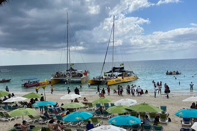 Negril Private Day Tour: ATV Ride, Party Catamaran & Ricks Cafe - ATV Jungle Ride at Green Island’s Missile Adventure Park