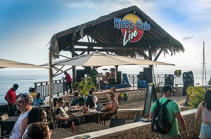 Negril's Private Day Trip with Margaritaville and Rick's Cafe - Rick’s Cafe: cliff-jumping energy, plus options if you don’t jump