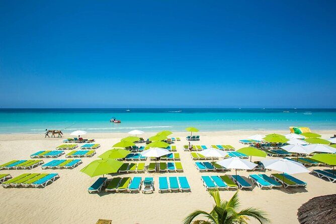 Negril's Private Day Trip with Margaritaville and Rick's Cafe - Seven Mile Beach + Margaritaville: sun time with real choices