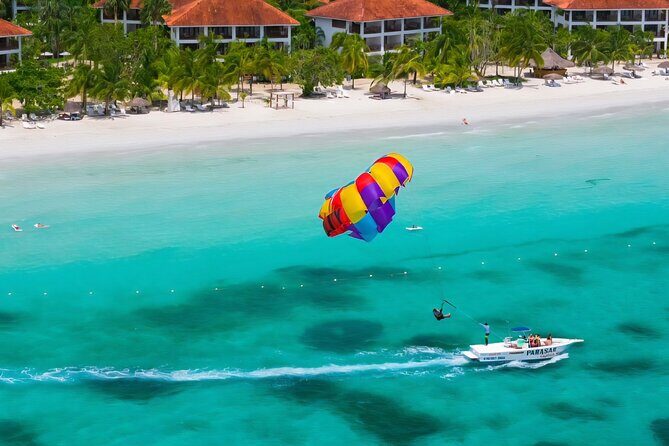 Negrils Seven Miles Beach, Rick's cafe and Parasailing Tour. - Key things that make this tour worth a look