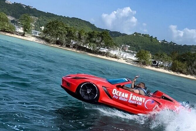 New Jet Car Activity In Montego Bay Jamaica - Jet Car on Montego Bay: What That Fast, Ocean-Driving Feels Like