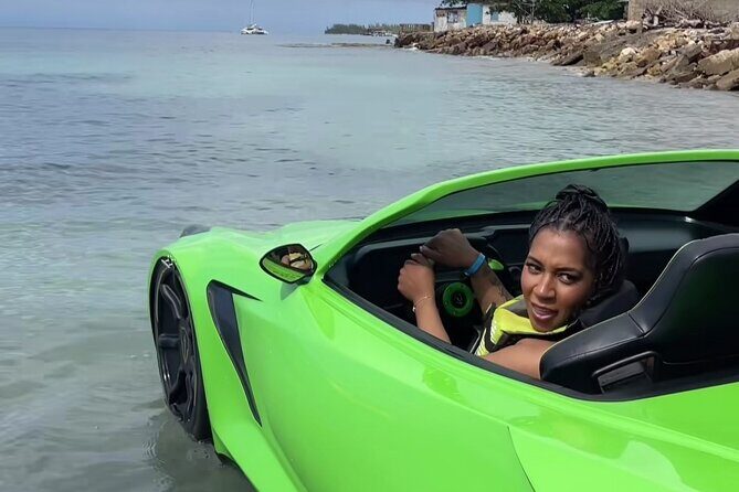 New Jet Car Activity In Montego Bay Jamaica - The Doctor’s Cave Beach Pass-By: Why This Stop Is More Than a Photo Point