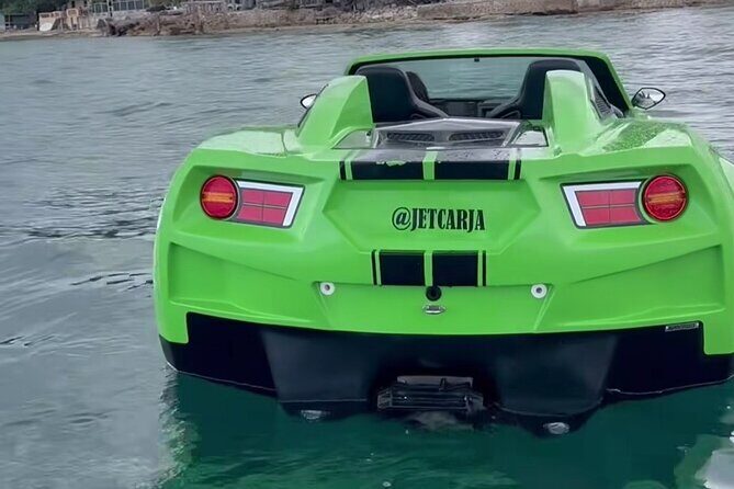 New Jet Car Activity In Montego Bay Jamaica - Who This Jet Car Tour Fits Best (and Who Should Rethink It)