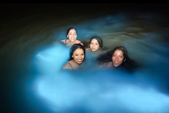 Night Tour-Luminating Blue Lagoon Waters - Nighttime Luminous Lagoon: What makes the blue glow happen