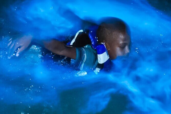 Night Tour-Luminating Blue Lagoon Waters - Optional swim: getting the glowing effect up close