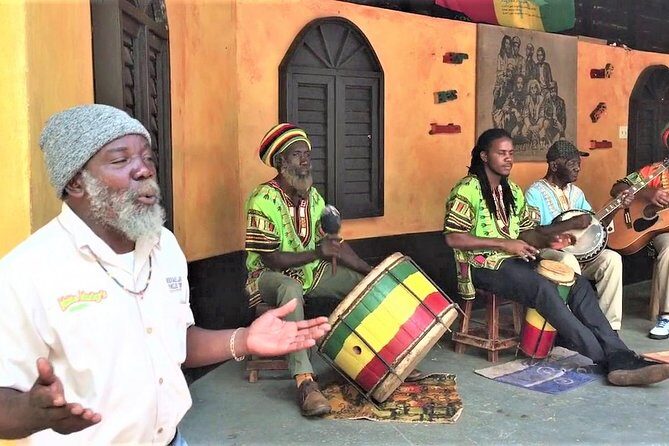 Nine Mile and Dunn's River Falls Day Trip from Montego Bay & Grand Palladium - Nine Mile: Bob Marley’s birthplace and the meaning behind Rastafarianism