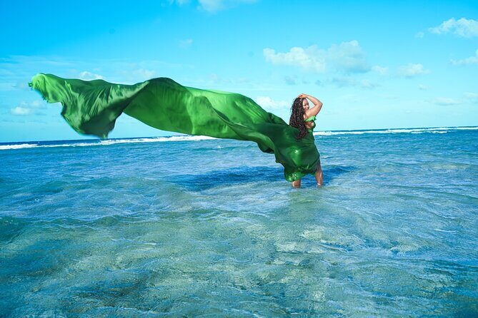 OceanShootJamaica Flying Dress, Montego Bay - OceanShoot Jamaica Flying Dress: what you’re really buying