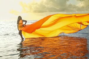 OceanShootJamaica Flying Dress, Montego Bay - Getting there in comfort: private pickup and a tight time window