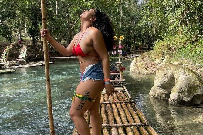 Ocho Rios ATV, Horseback Riding, Dunn's River and Bamboo Rafting - The Real Shape of This Day: 10 Hours That Can Feel Longer