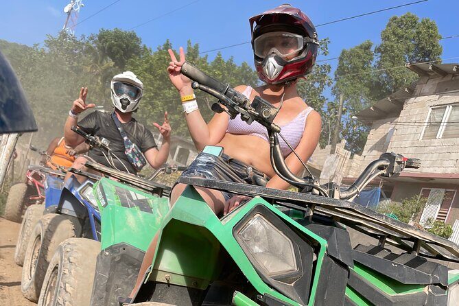 Ocho Rios ATV, Horseback Riding, Dunn's River and Bamboo Rafting - Dunn’s River Falls Climb: The Main Event, With Real Footwork