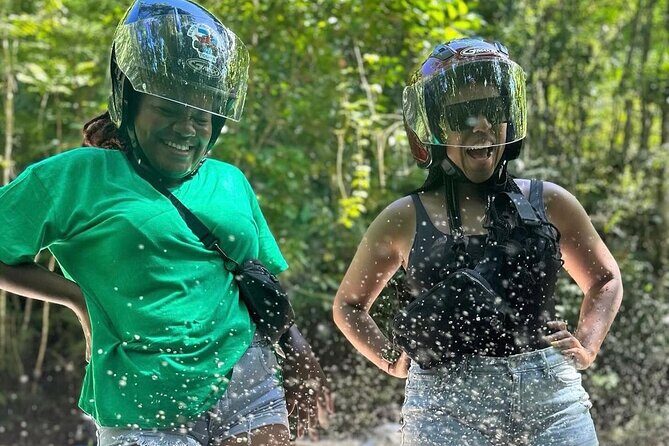 Ocho Rios ATV, Horseback Riding, Dunn's River and Bamboo Rafting - Bamboo Rafting on the White River + Limestone Massage: The Calm Reset