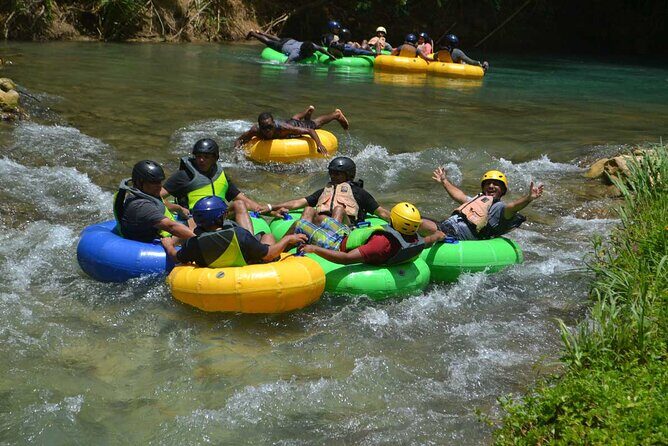 Omar's River Tubing from Montego Bay - Omar’s Style: Professional Hosting and Serious Safety