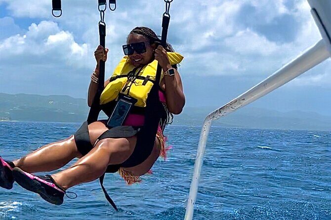 Parasailing Experience in Montego Bay - Getting to Parasailing With Pickup in Montego Bay