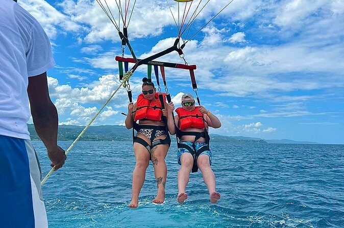 Parasailing Experience in Montego Bay - Flying With a Friend: Private Feel Without Long Waits