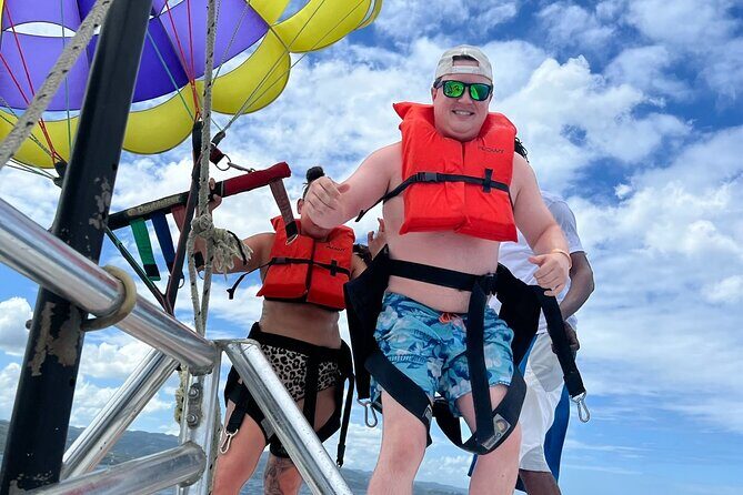 Parasailing Experience in Montego Bay - What to Expect When You’re Nervous About Heights