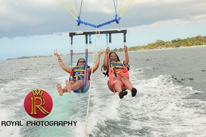 Parasailing & Jet Ski-Combo in Montego Bay - How the Montego Bay combo runs in about two hours