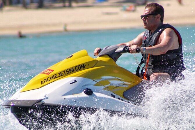 Parasailing & Jet Ski-Combo in Montego Bay - Jet ski time: training first, then 30 to 40 minutes on your own