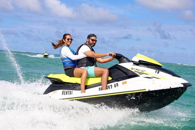 Parasailing & Jet Ski-Combo in Montego Bay - Parasailing next: the 15-minute transfer and what to expect in the air