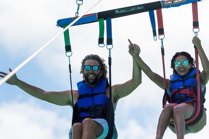 Parasailing & Jet Ski-Combo in Montego Bay - Who should book this combo (and who should think twice)