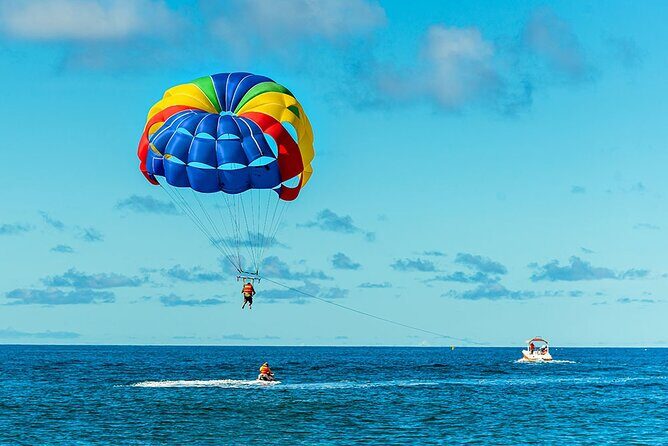 Parasailing & Jetski Water Activities in Montego Bay - Two Water Thrills in One: Parasailing at 200 Feet and Jetski Time