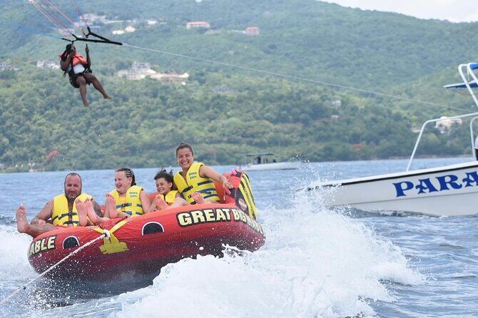 Parasailing, Sea Tubing & Jet Ski from Montego Bay- Private tour - Private tour feel, plus the Kurt-touch for celebrations