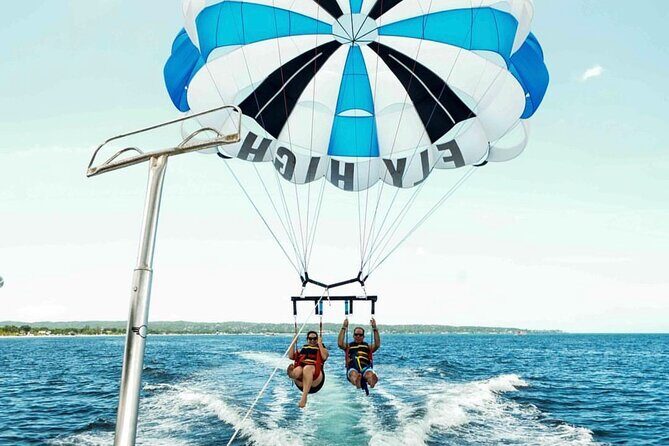 Parasailing, Sea Tubing & Jet Ski from Montego Bay- Private tour - Who this tour suits best (and who should consider another option)