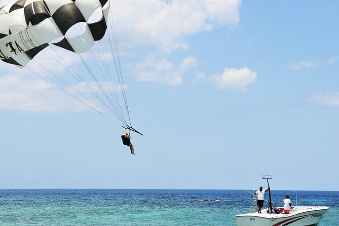 Parasailing, Sea Tubing & Jet Ski from Montego Bay- Private tour - Price and what you get for $335 per person