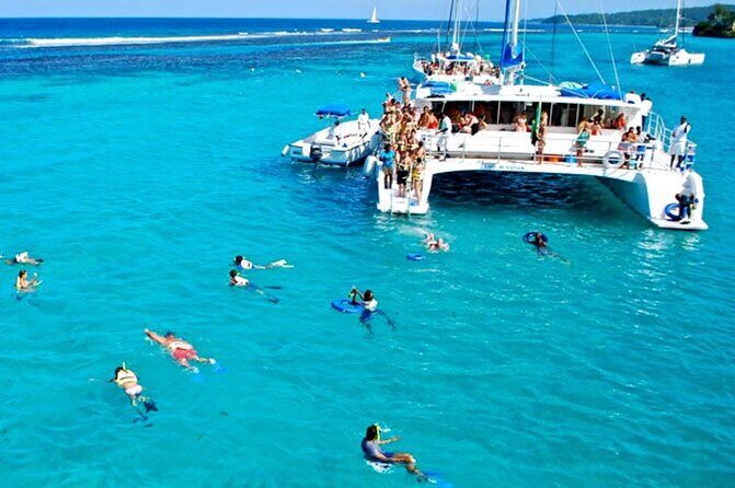 Party Catamaran and Snorkeling Tour in Montego Bay - Party catamaran meets real Caribbean snorkeling