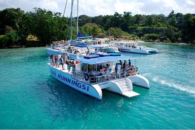 Party Catamaran and Snorkeling Tour in Montego Bay - The 4-hour ride: what your day is likely to feel like