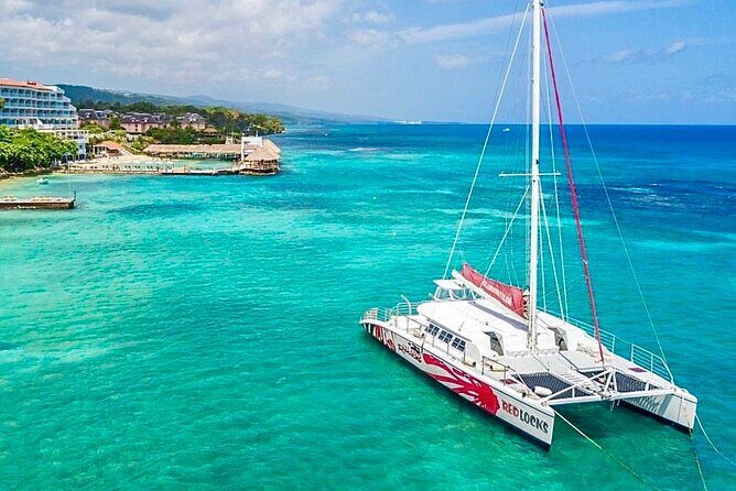 Party Catamaran Cruise with Open Bar and Snorkeling Montego Bay - Key highlights to know before you go